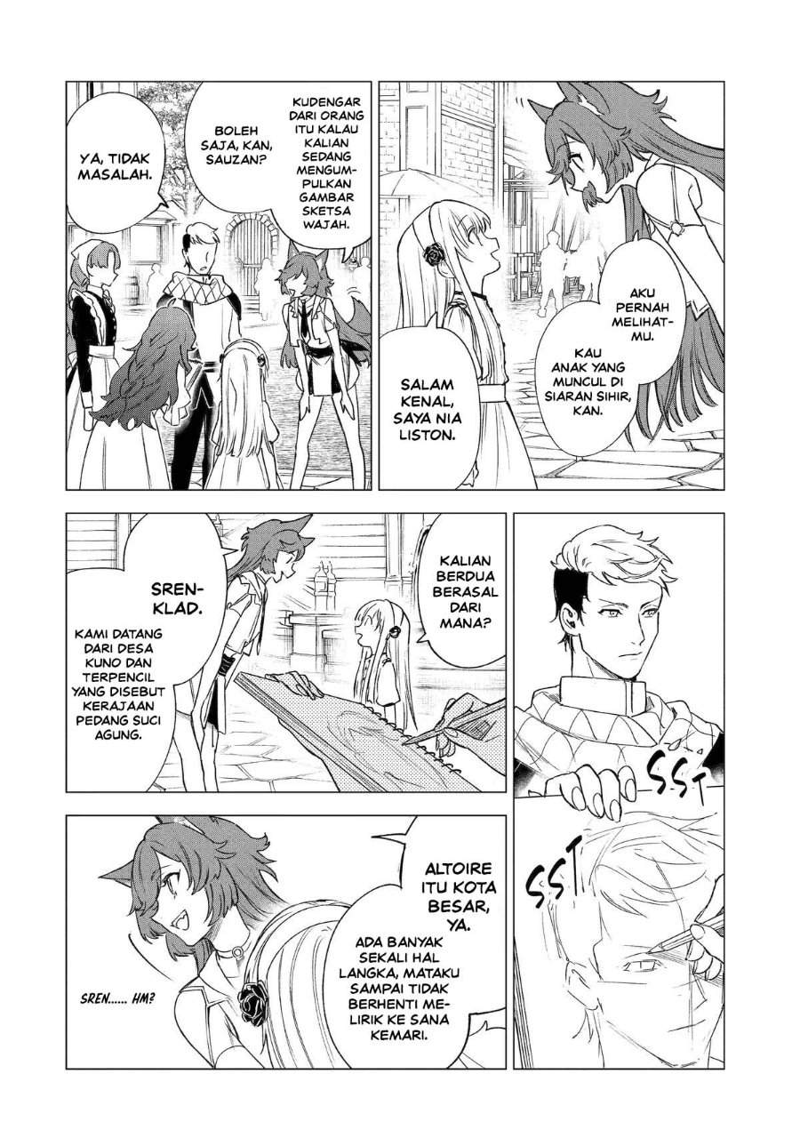 Kyouran Reijou Nia Liston – Byoujaku Reijou ni Tensei shita Kamigoroshi no Bujin no Karei Naru Musouroku Chap 36 - Next Chap 37