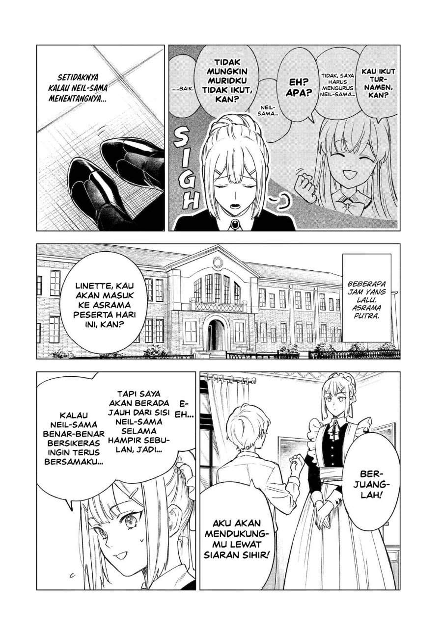 Kyouran Reijou Nia Liston – Byoujaku Reijou ni Tensei shita Kamigoroshi no Bujin no Karei Naru Musouroku Chap 36 - Next Chap 37