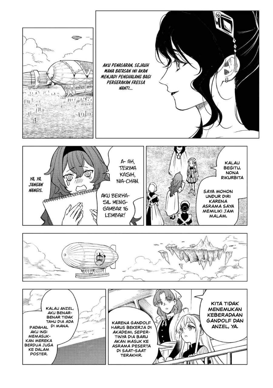 Kyouran Reijou Nia Liston – Byoujaku Reijou ni Tensei shita Kamigoroshi no Bujin no Karei Naru Musouroku Chap 36 - Next Chap 37