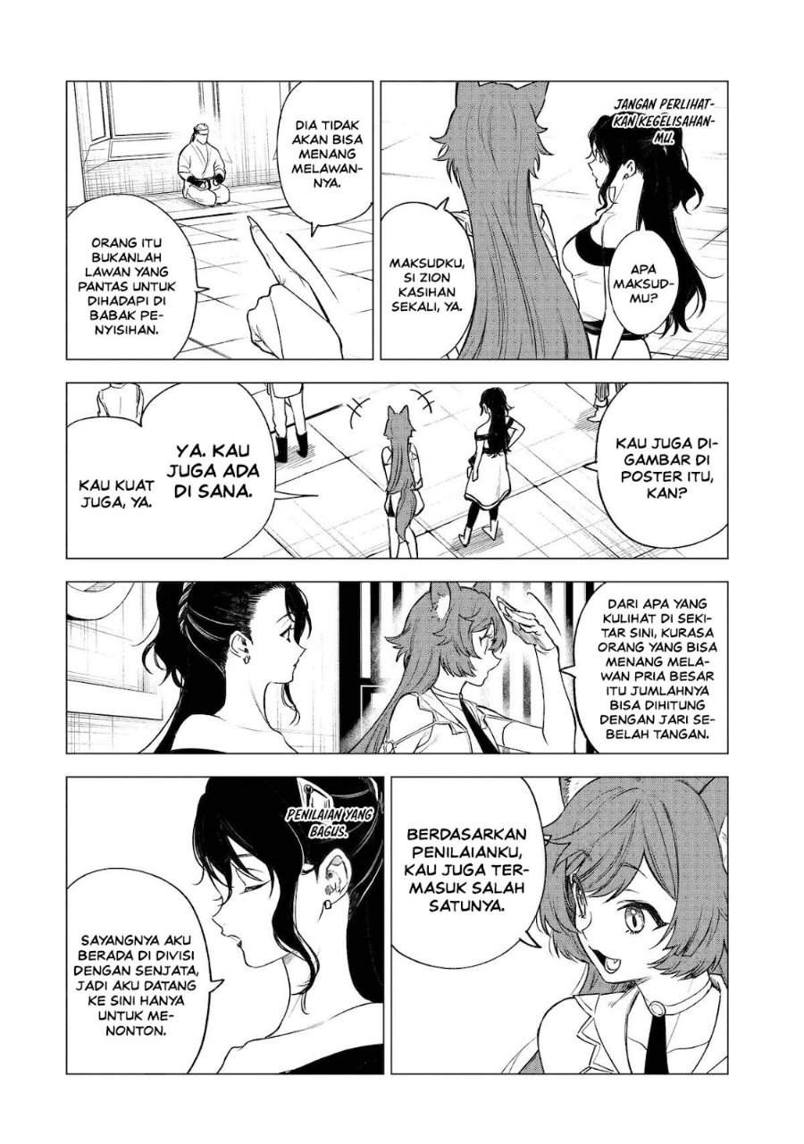 Kyouran Reijou Nia Liston – Byoujaku Reijou ni Tensei shita Kamigoroshi no Bujin no Karei Naru Musouroku Chap 38 - Next Chap 39