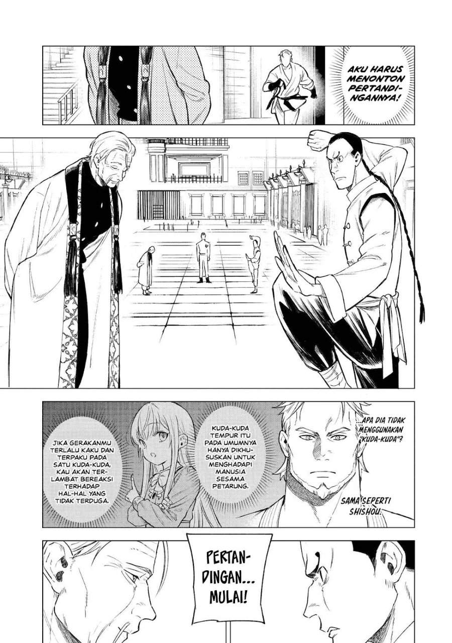 Kyouran Reijou Nia Liston – Byoujaku Reijou ni Tensei shita Kamigoroshi no Bujin no Karei Naru Musouroku Chap 38 - Next Chap 39