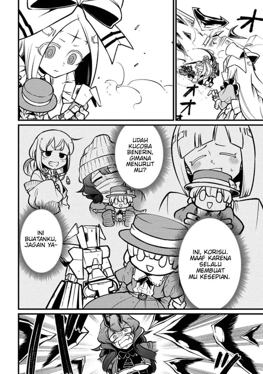 Mahou Shoujo ni Akogarete Chap 58 - Next Chap 59