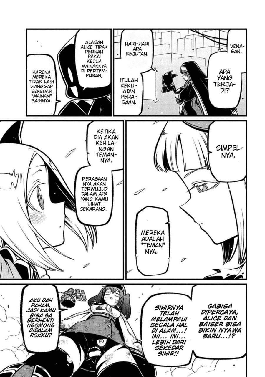 Mahou Shoujo ni Akogarete Chap 58 - Next Chap 59
