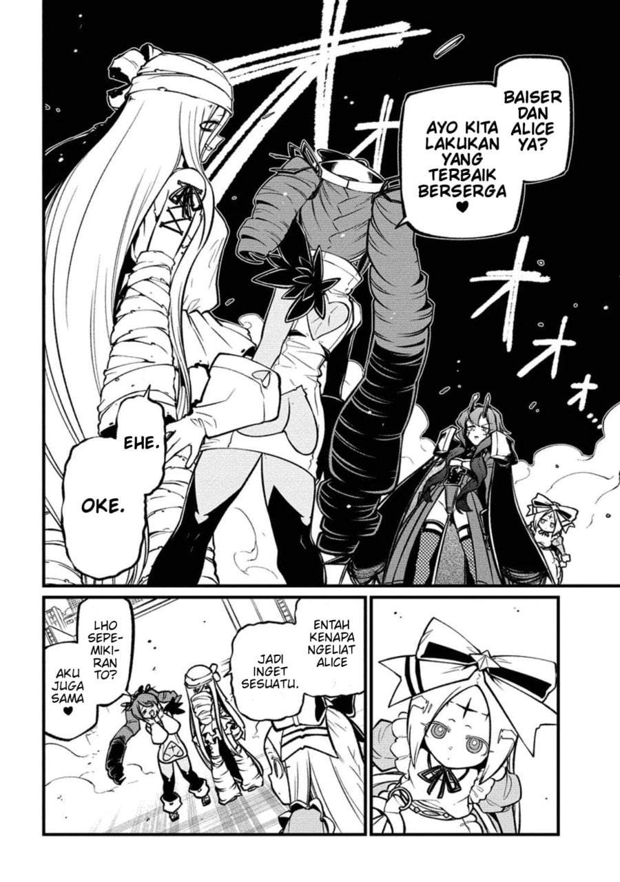 Mahou Shoujo ni Akogarete Chap 58 - Next Chap 59