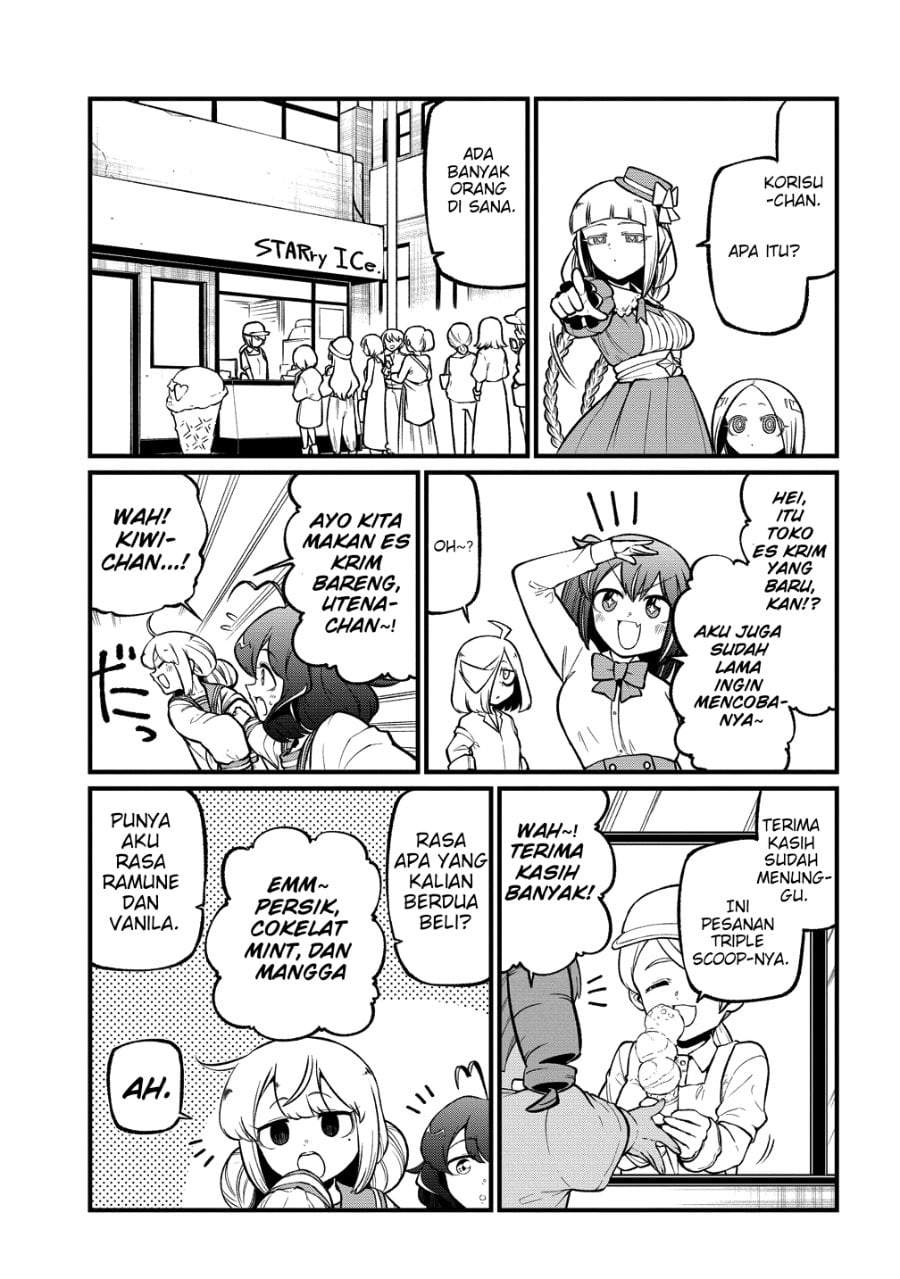 Mahou Shoujo ni Akogarete Chap 59 - Next Chap 60