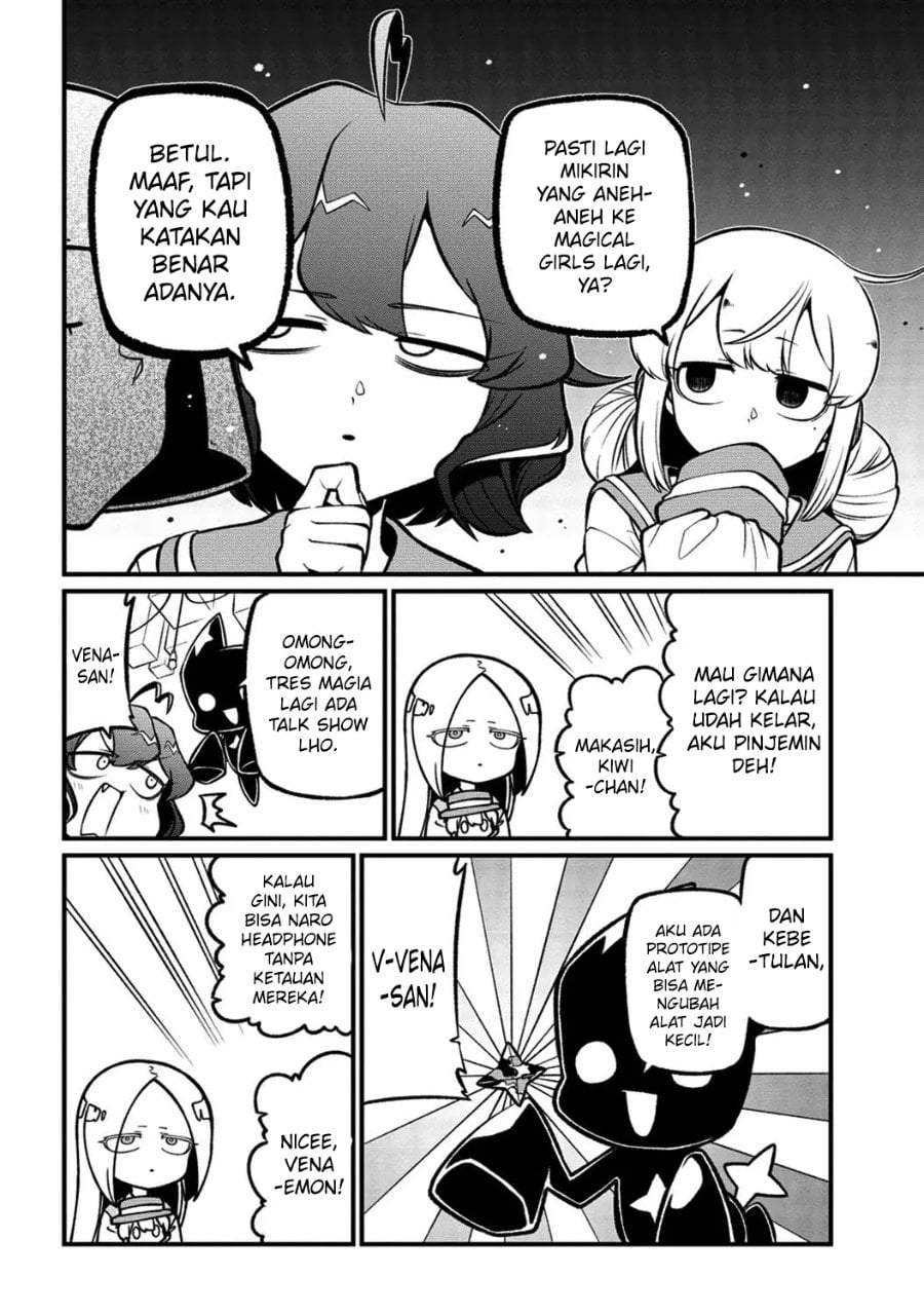 Mahou Shoujo ni Akogarete Chap 57 - Next Chap 58
