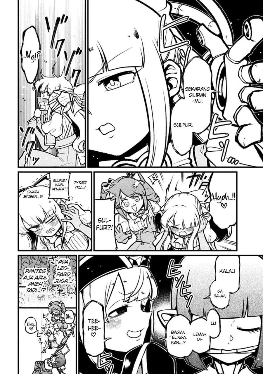 Mahou Shoujo ni Akogarete Chap 57 - Next Chap 58