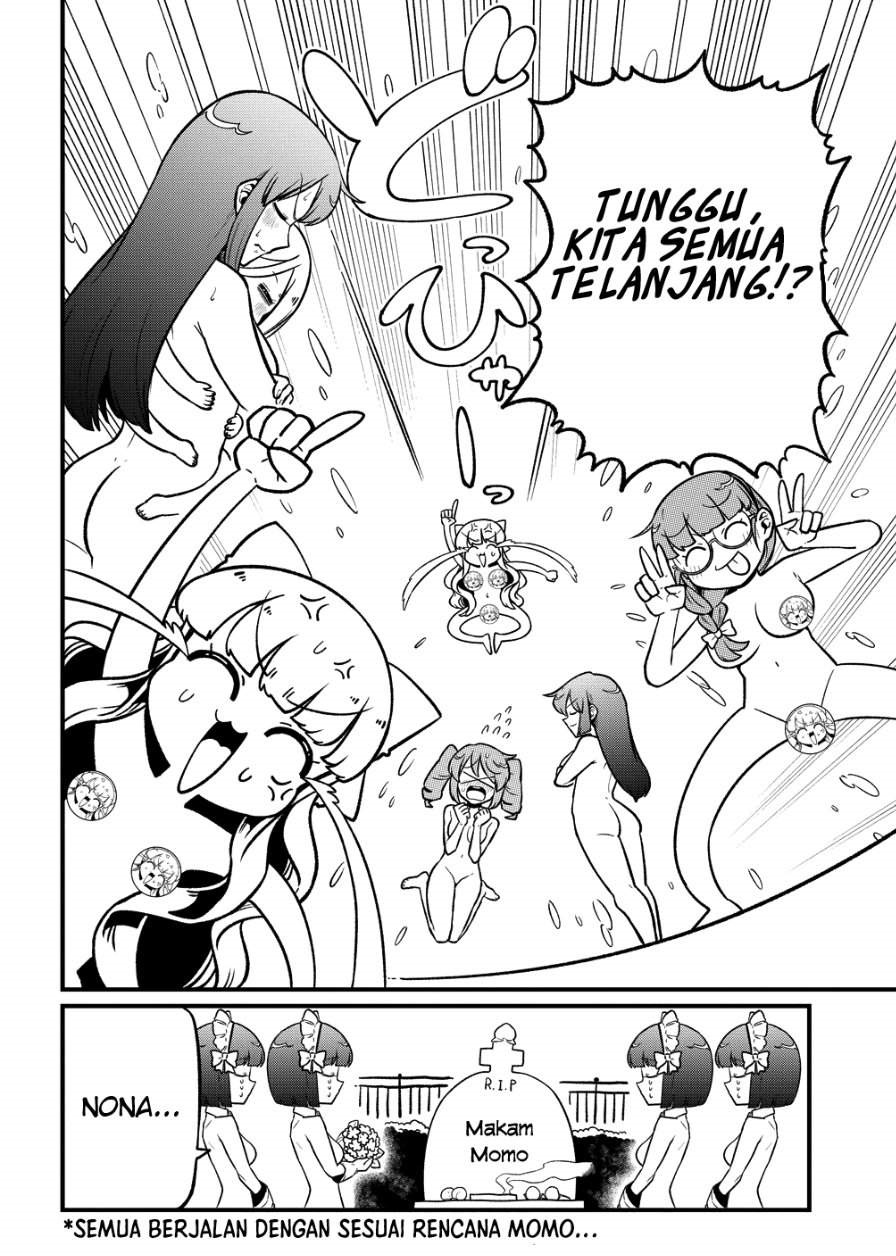 Mahou Shoujo ni Akogarete Chap 64 - Next Chap 65