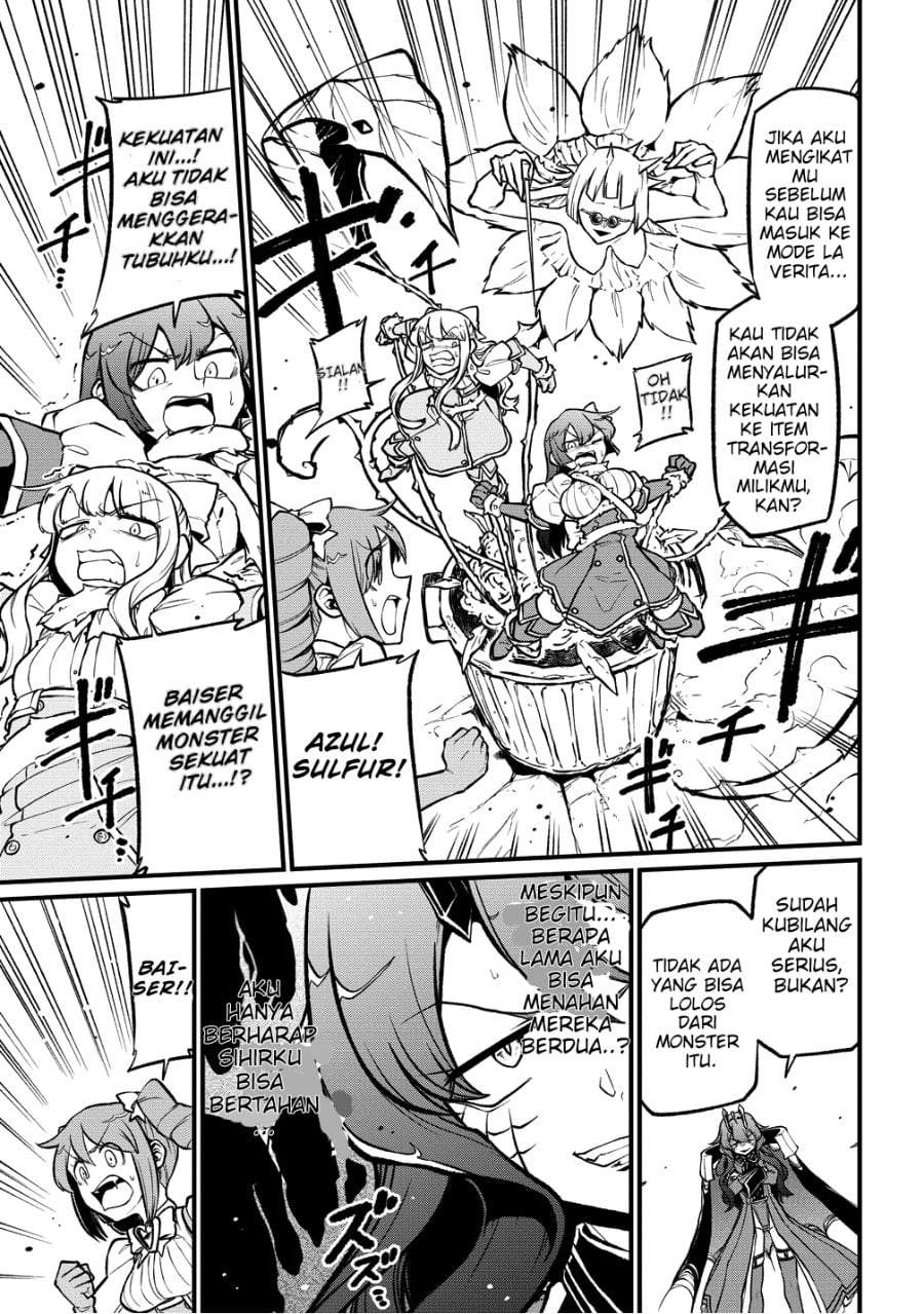 Mahou Shoujo ni Akogarete Chap 60 - Next Chap 61