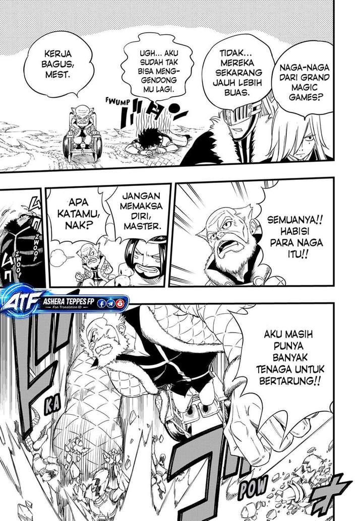 Fairy Tail: 100 Years Ques Chap 218 - Next Chap 219
