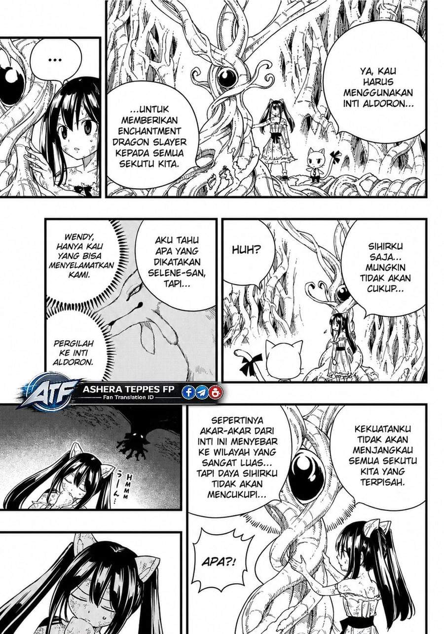 Fairy Tail: 100 Years Ques Chap 216 - Next Chap 217