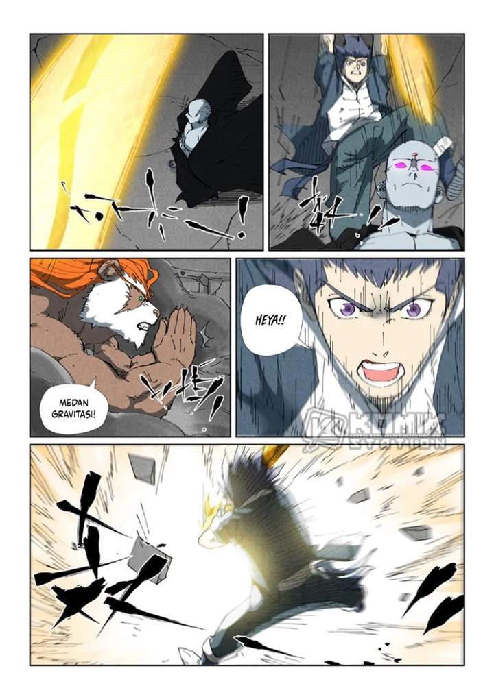 Tales of Demons and Gods Chap 529.5 - Next Chap 530.5