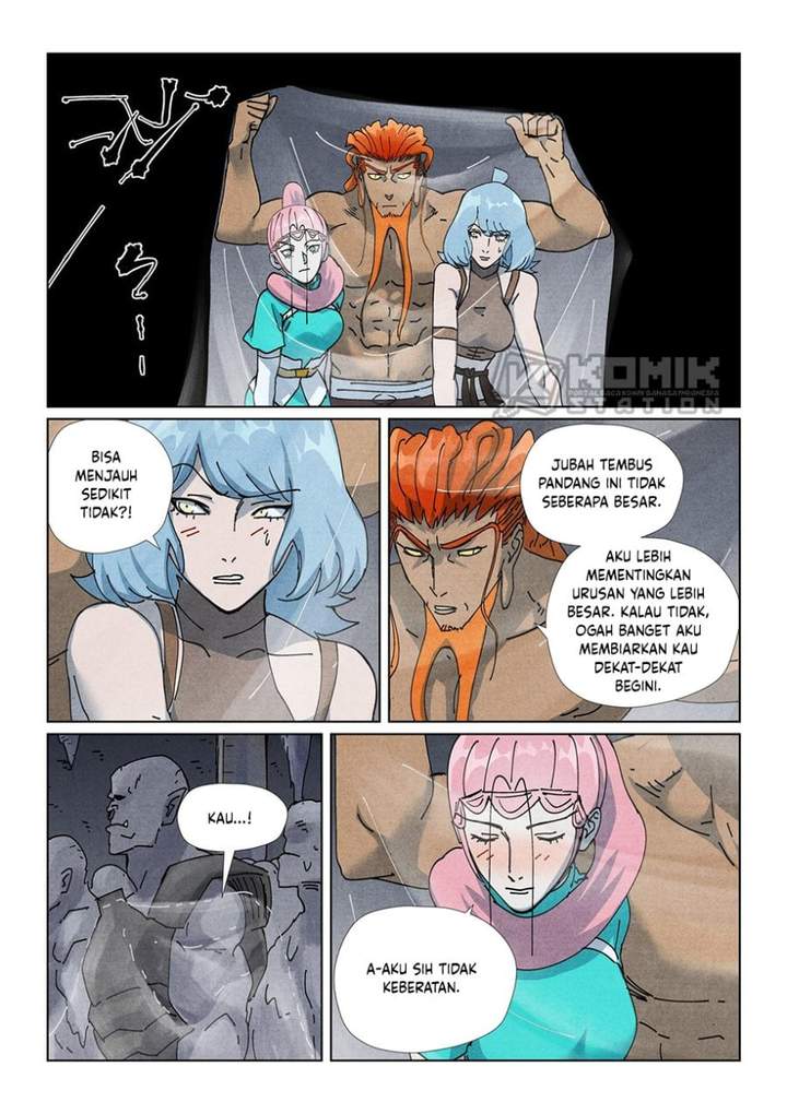 Tales of Demons and Gods Chap 520 - Next Chap 521
