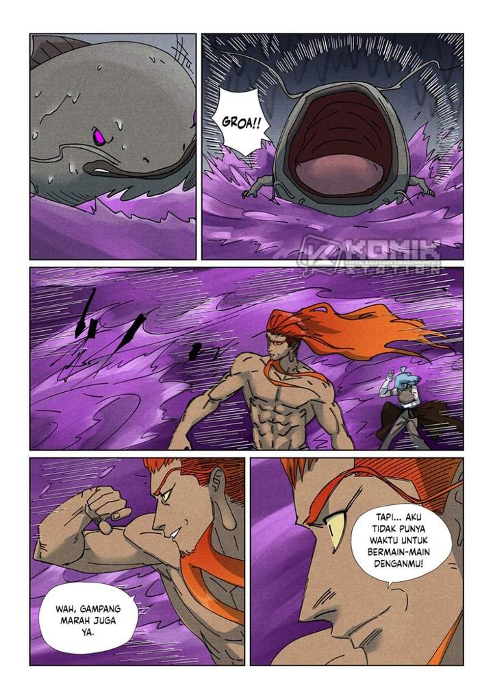 Tales of Demons and Gods Chap 521.5 - Next Chap 522.5