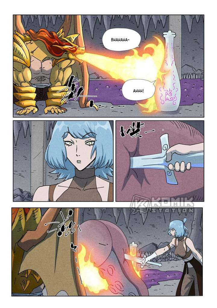 Tales of Demons and Gods Chap 521 - Next Chap 522