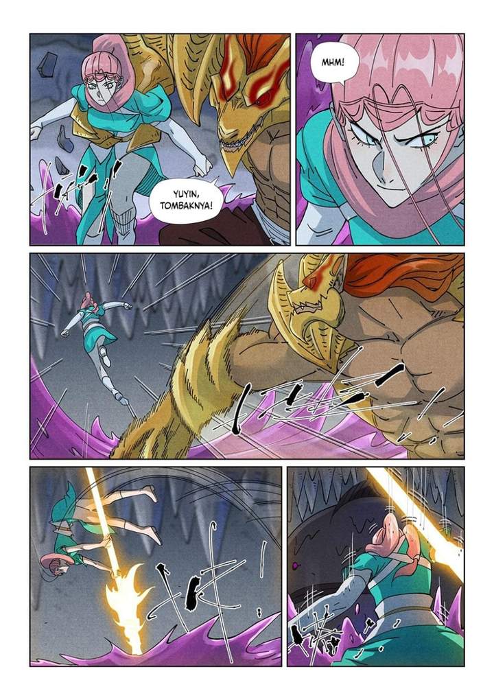 Tales of Demons and Gods Chap 522.5 - Next Chap 523.5