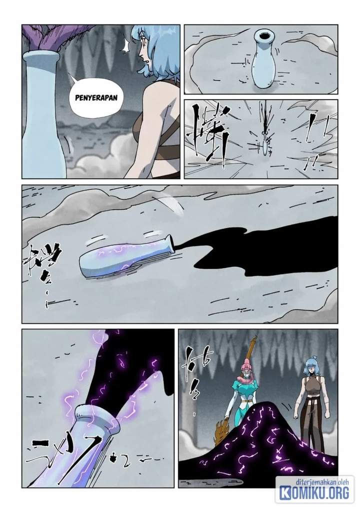 Tales of Demons and Gods Chap 523.5 - Next Chap 524.5