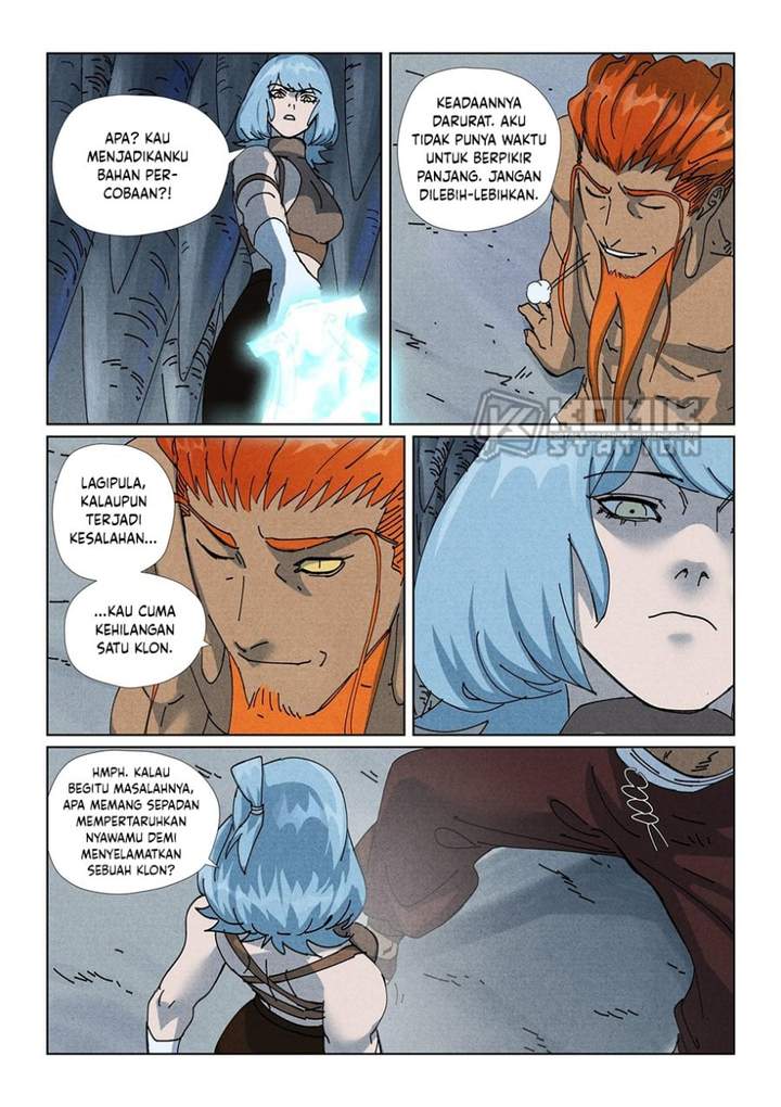 Tales of Demons and Gods Chap 523 - Next Chap 524