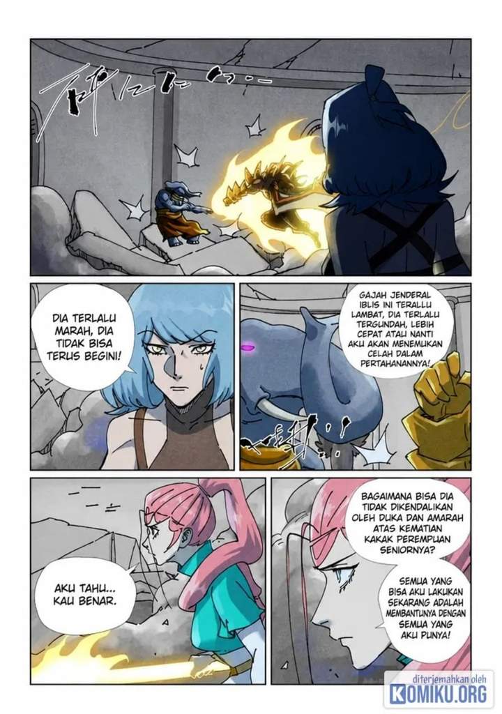 Tales of Demons and Gods Chap 524.5 - Next Chap 525.5