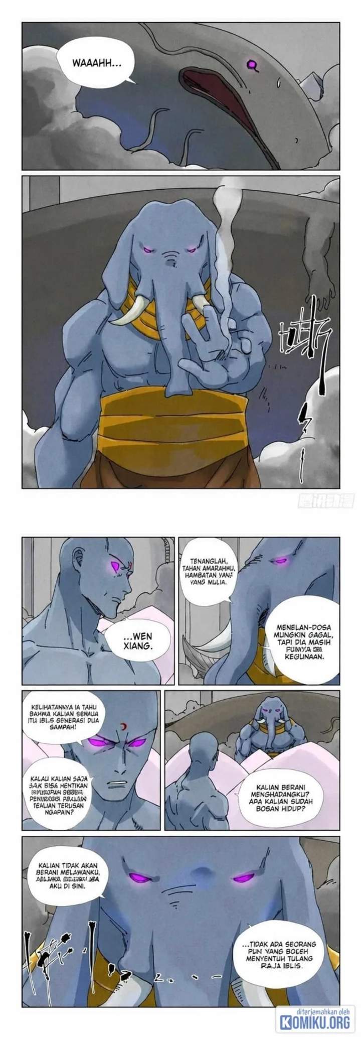 Tales of Demons and Gods Chap 524 - Next Chap 525