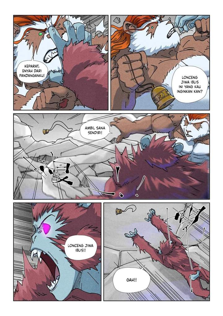 Tales of Demons and Gods Chap 526.5 - Next Chap 527.5