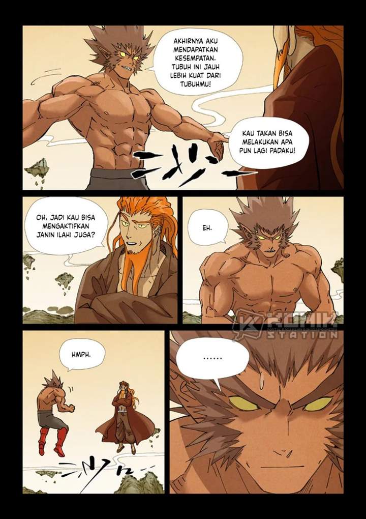 Tales of Demons and Gods Chap 530 - Next Chap 531