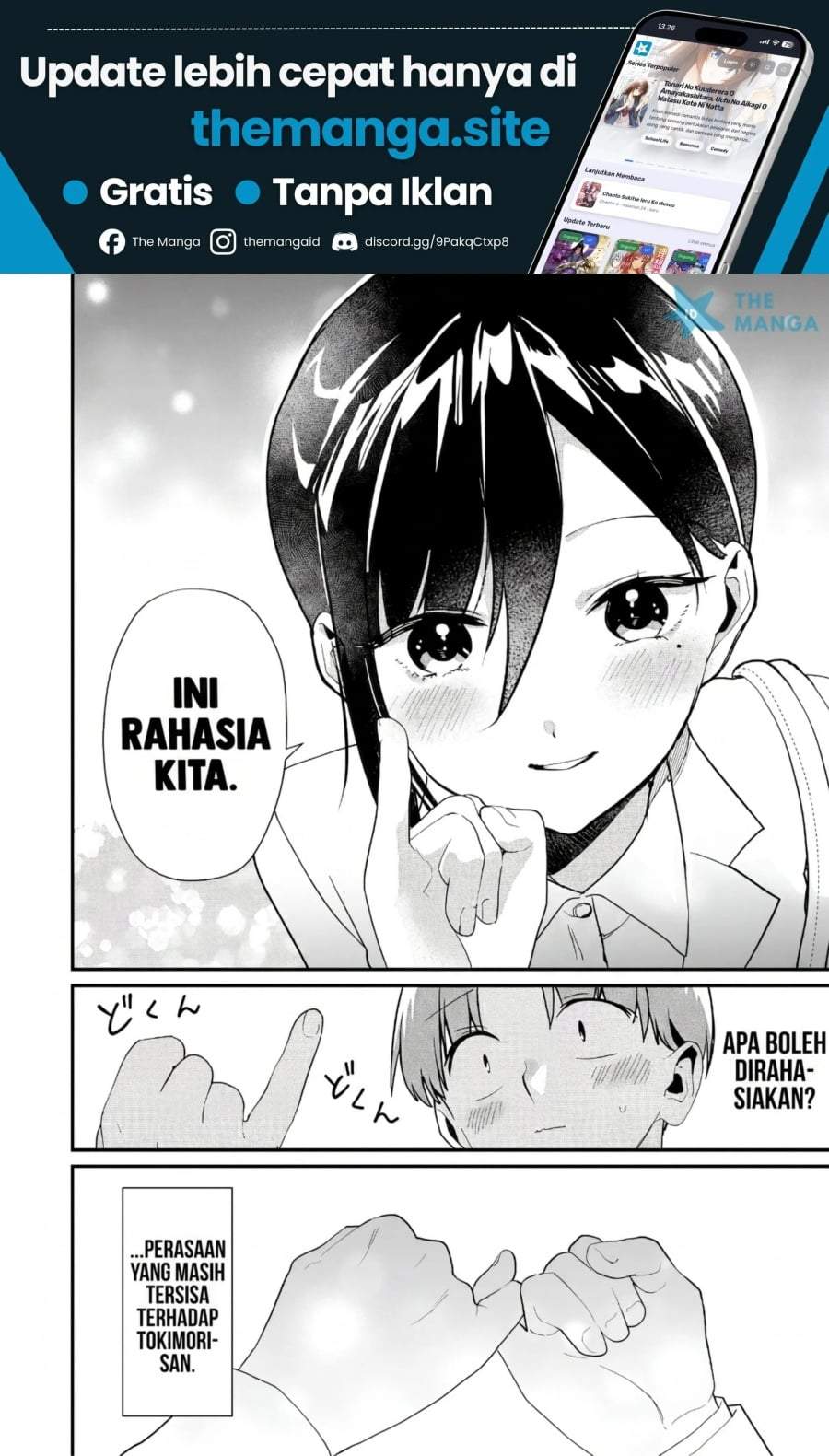 Tokimori-san ga Muboubi desu!! Chap 43 - Next Chap 44