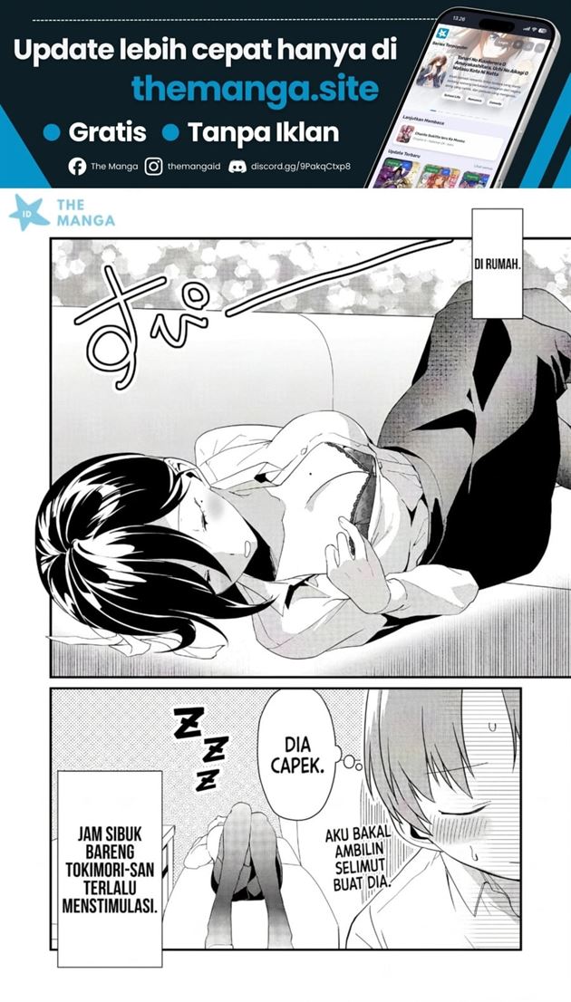 Tokimori-san ga Muboubi desu!! Chap 44 - Next Chap 45
