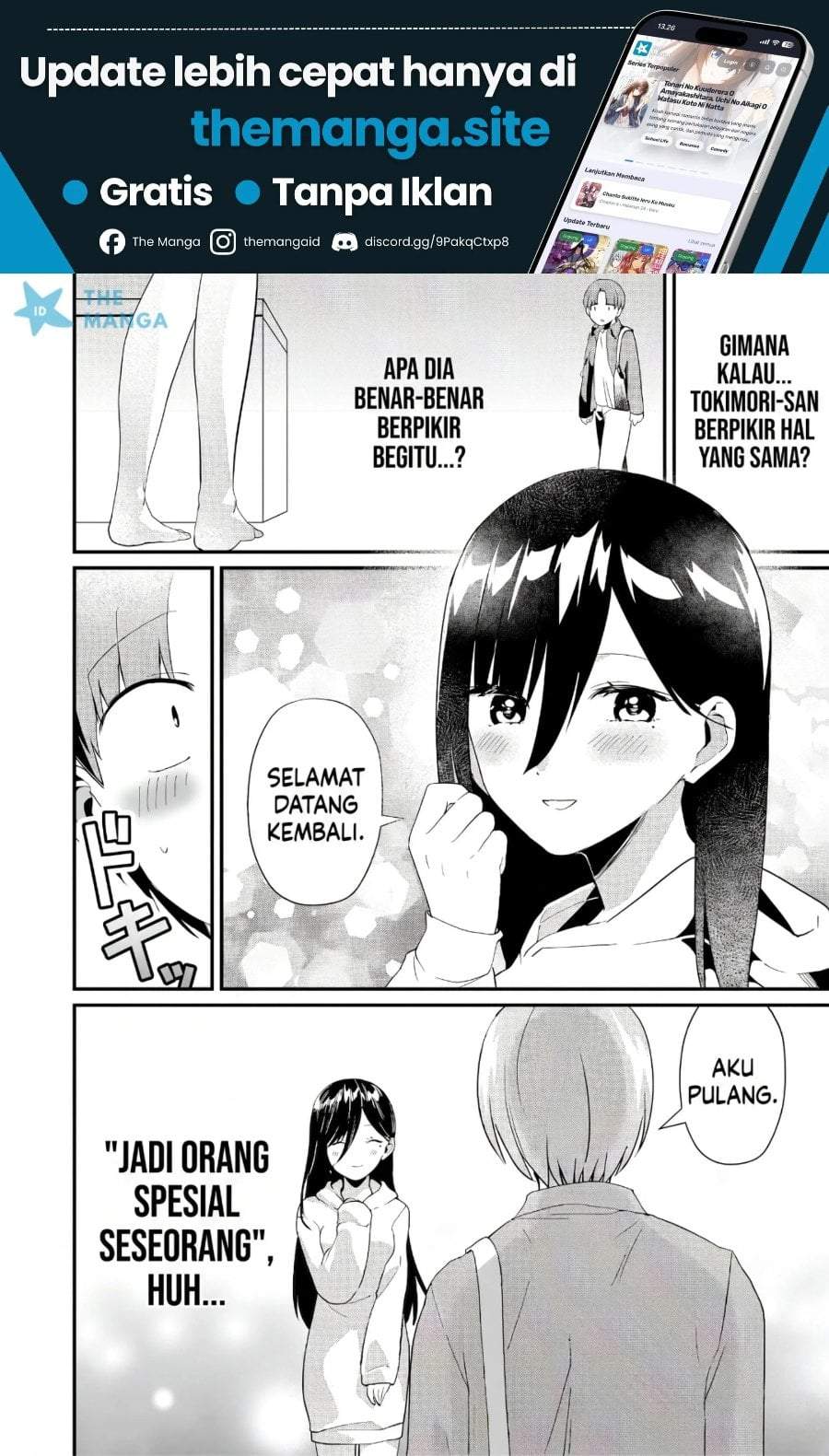 Tokimori-san ga Muboubi desu!! Chap 45 - Next Chap 46
