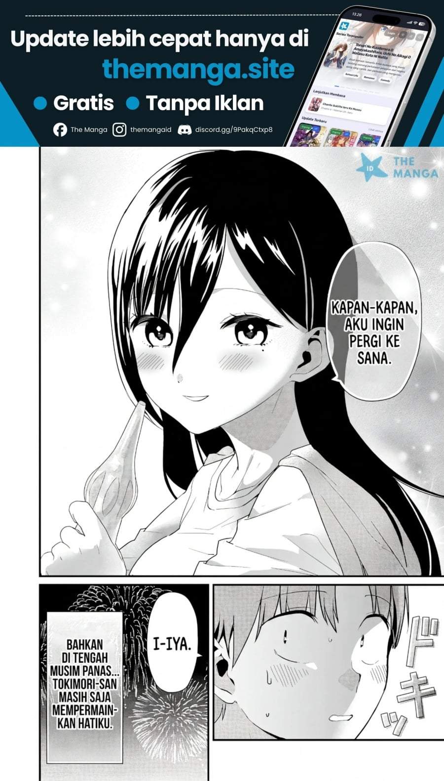 Tokimori-san ga Muboubi desu!! Chap 46 - Next Chap 47