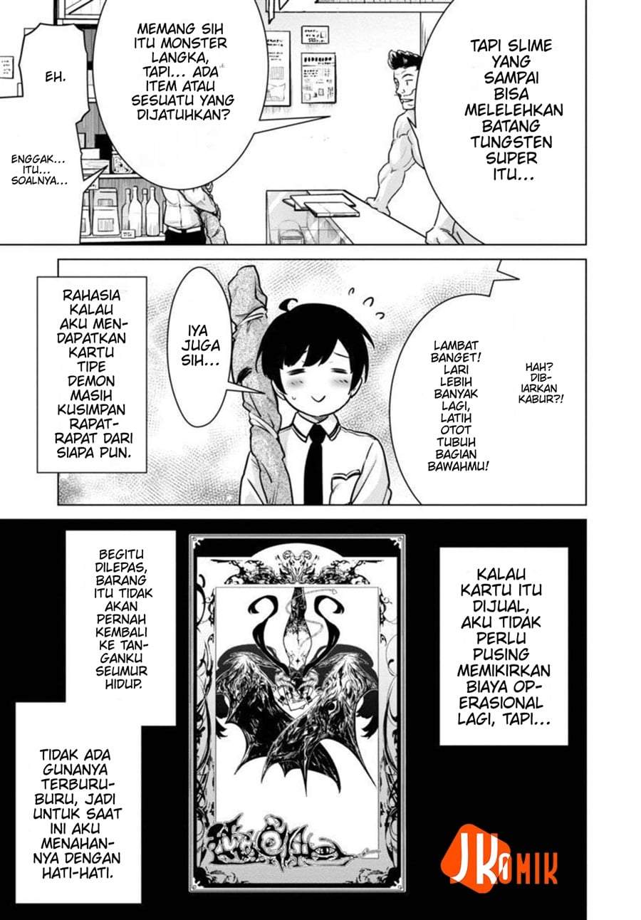Mob kara Hajimaru Tansaku Eiyuutan Chap 11 - Next Chap 12