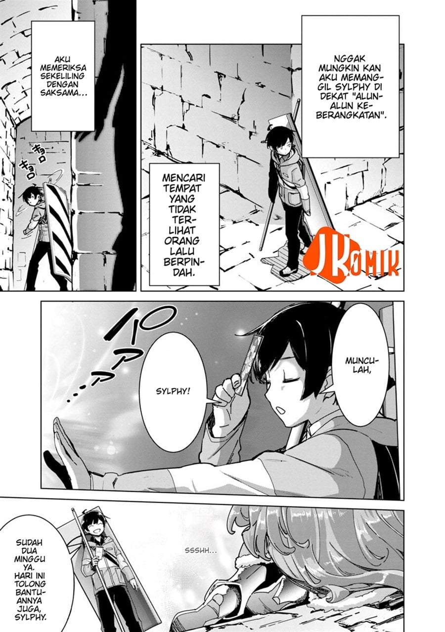 Mob kara Hajimaru Tansaku Eiyuutan Chap 12 - Next Chap 13