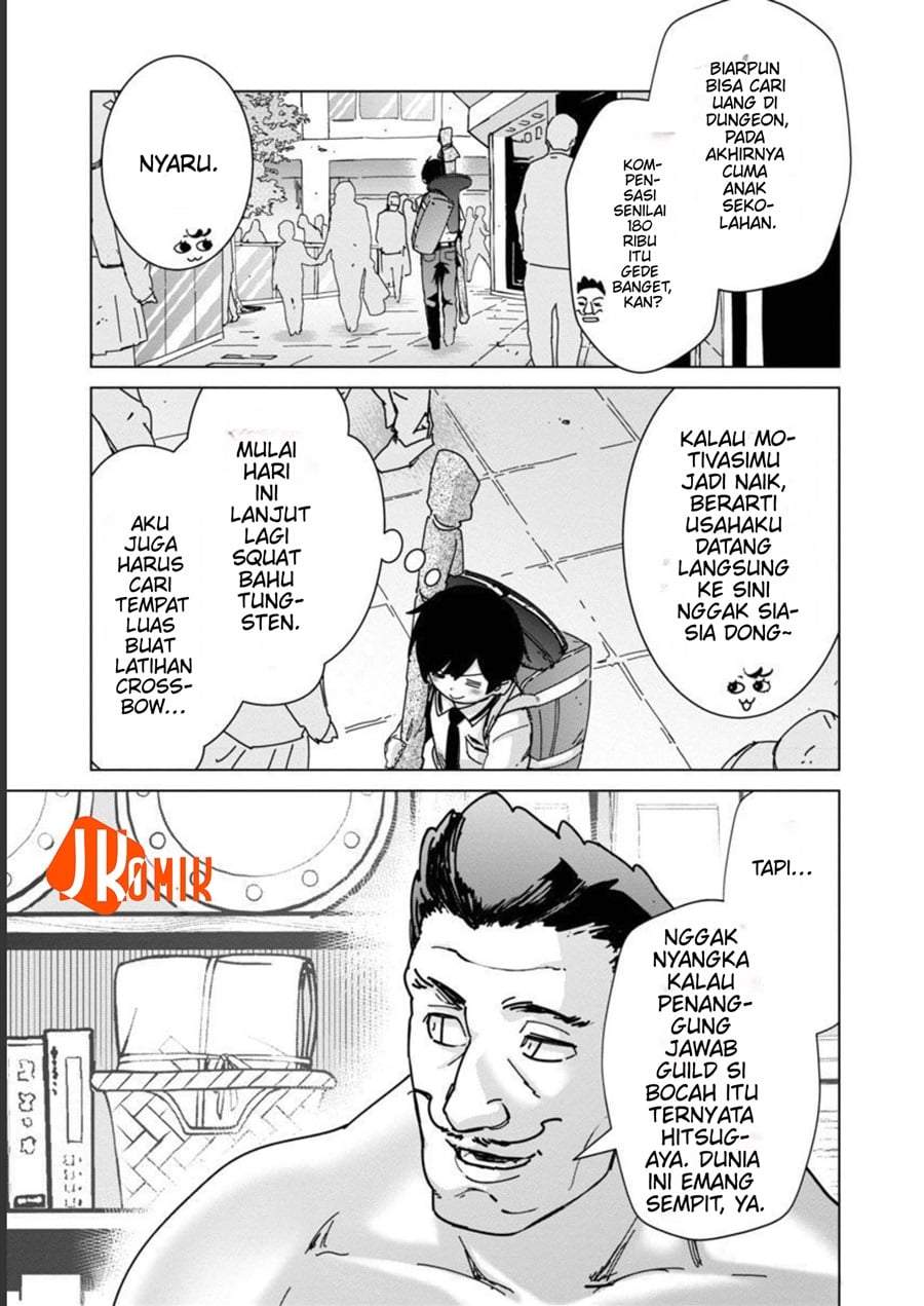 Mob kara Hajimaru Tansaku Eiyuutan Chap 13 - Next Chap 14