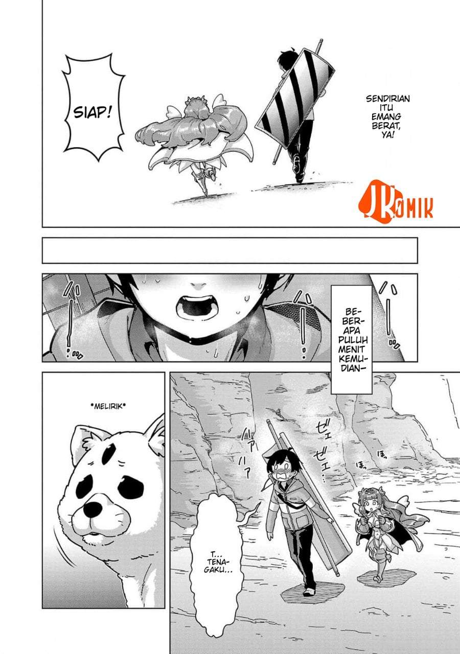 Mob kara Hajimaru Tansaku Eiyuutan Chap 16 - Next Chap 17