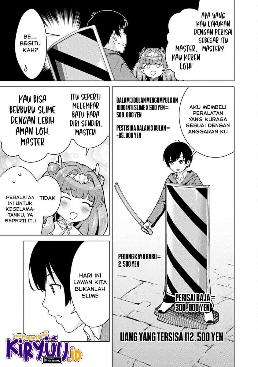 Mob kara Hajimaru Tansaku Eiyuutan Chap 3 - Next Chap 4