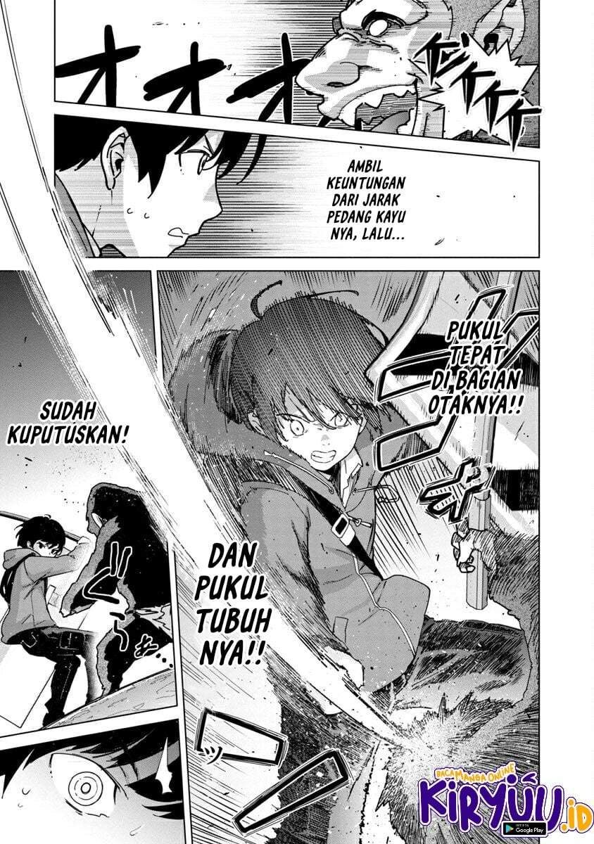 Mob kara Hajimaru Tansaku Eiyuutan Chap 3 - Next Chap 4
