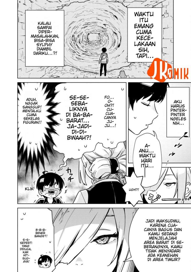 Mob kara Hajimaru Tansaku Eiyuutan Chap 4 - Next Chap 5