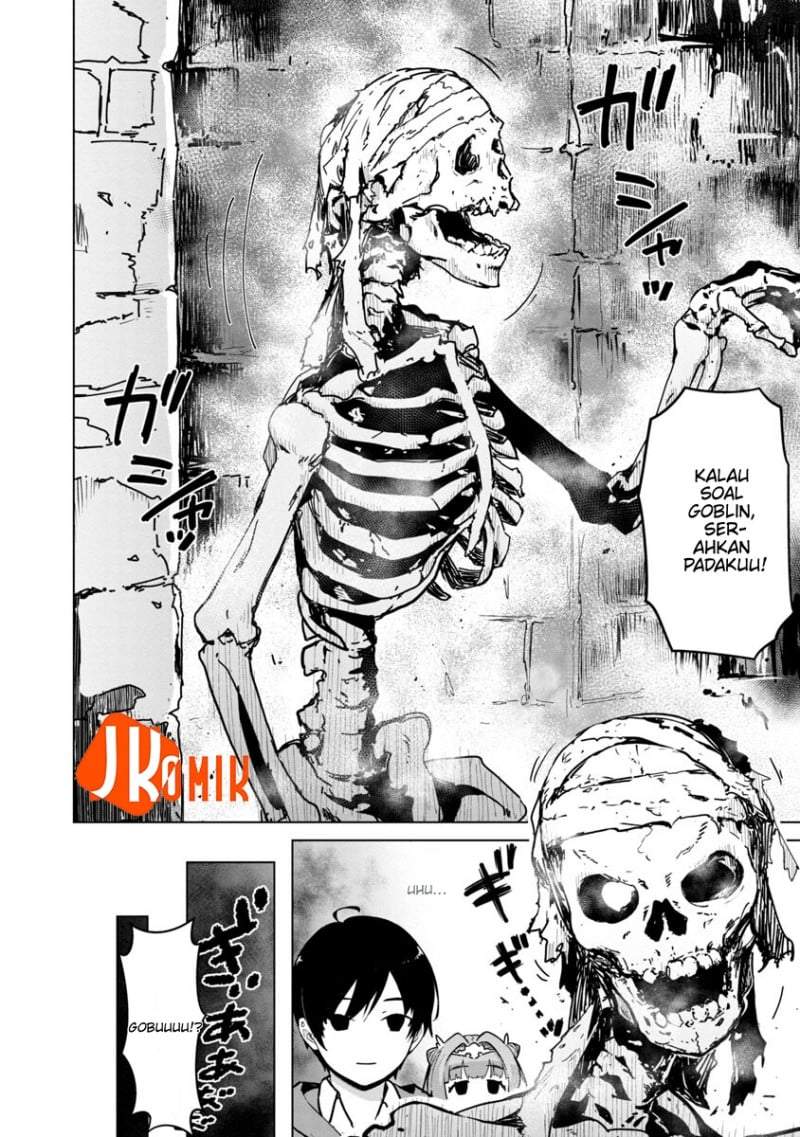 Mob kara Hajimaru Tansaku Eiyuutan Chap 4 - Next Chap 5