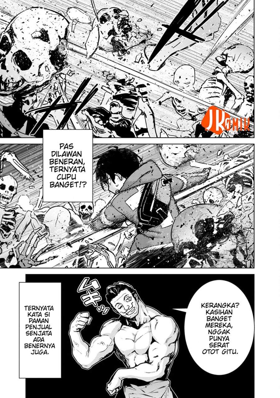 Mob kara Hajimaru Tansaku Eiyuutan Chap 5 - Next Chap 6