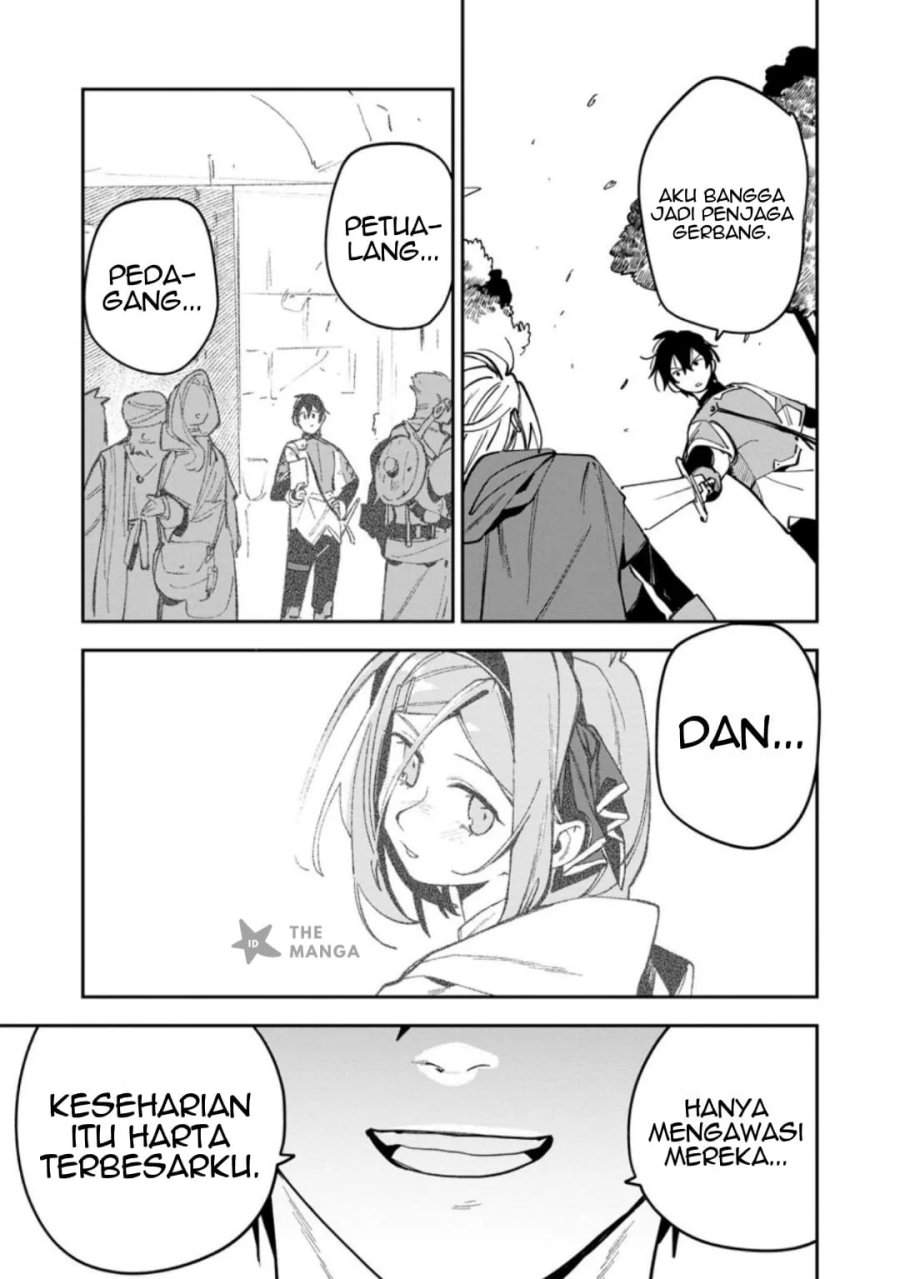 Game Chishiki de Saikyou ni Natta Mob Heishi wa, Shin no Jitsuryoku wo Kakushitai Chap 16.2 - Next Chap 17.2