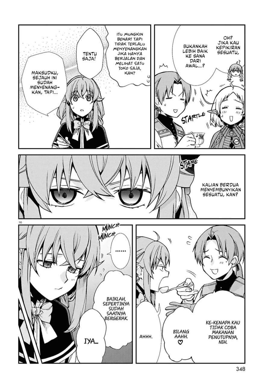 Mushoku Tensei: Isekai Ittara Honki Dasu Chap 120 - Next Chap 121