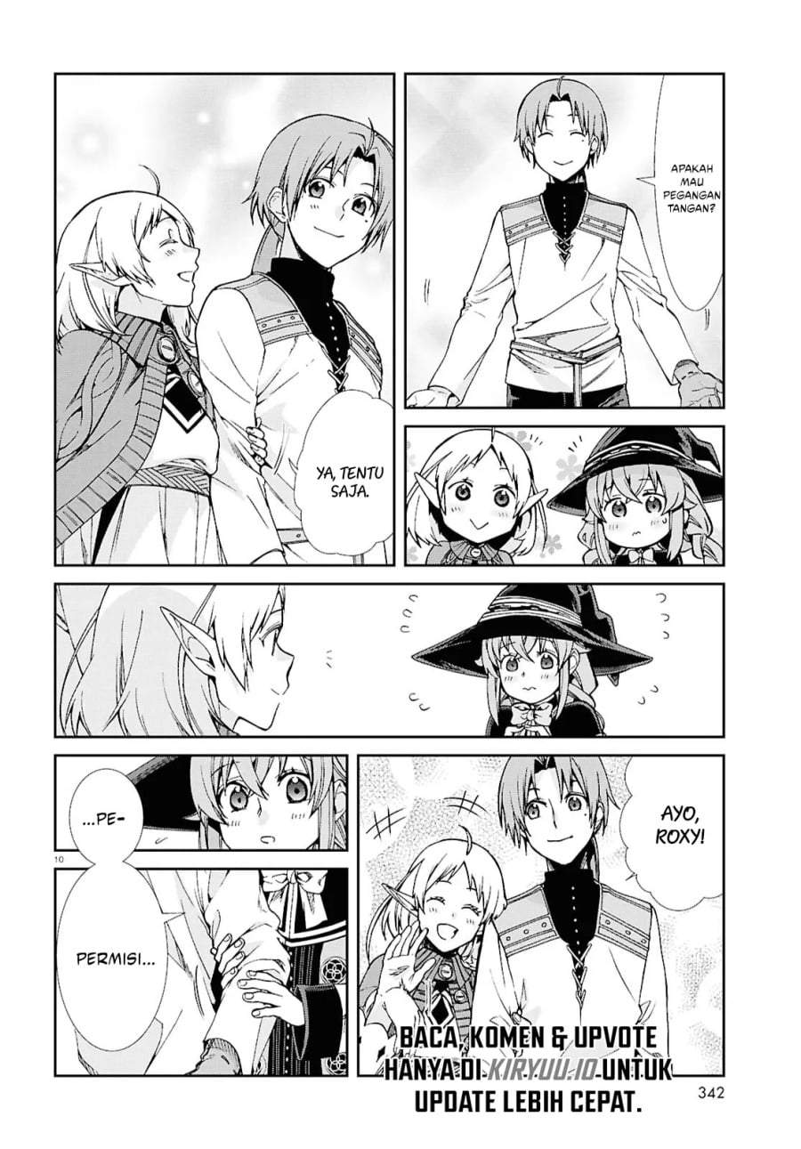 Mushoku Tensei: Isekai Ittara Honki Dasu Chap 120 - Next Chap 121
