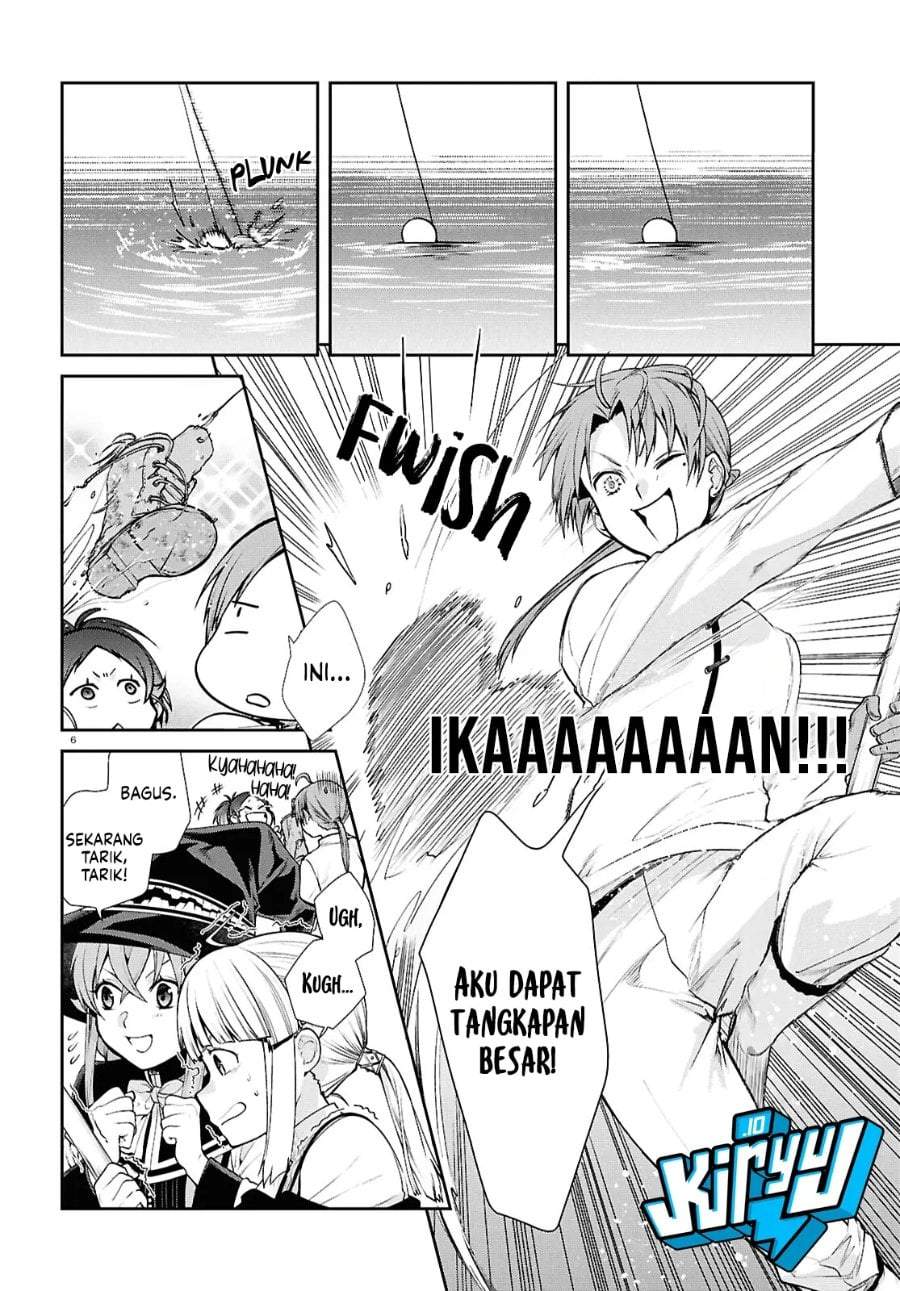 Mushoku Tensei: Isekai Ittara Honki Dasu Chap 121 - Next Chap 122