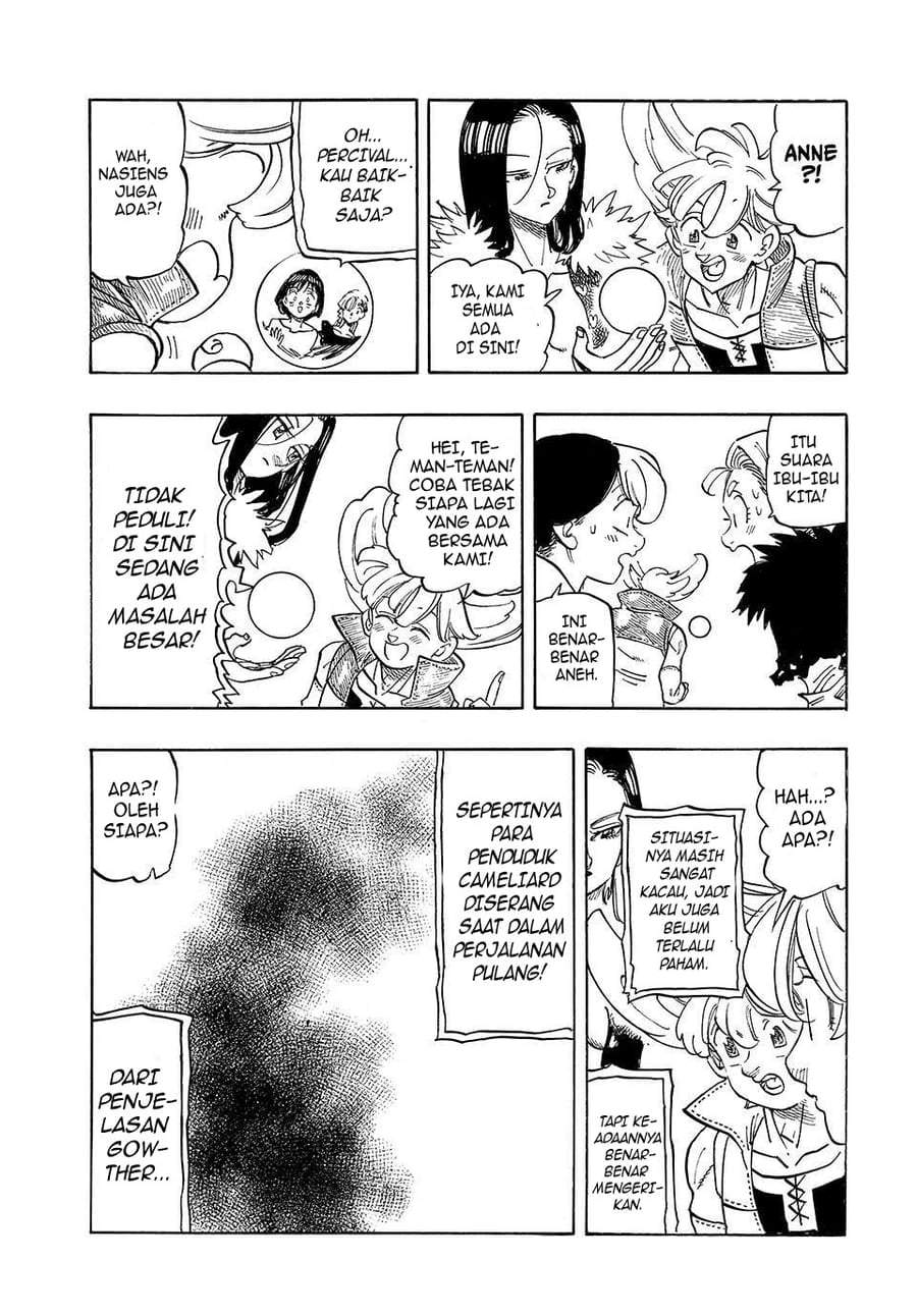 Mokushiroku no Yonkishi Chap 244 - Next Chap 245