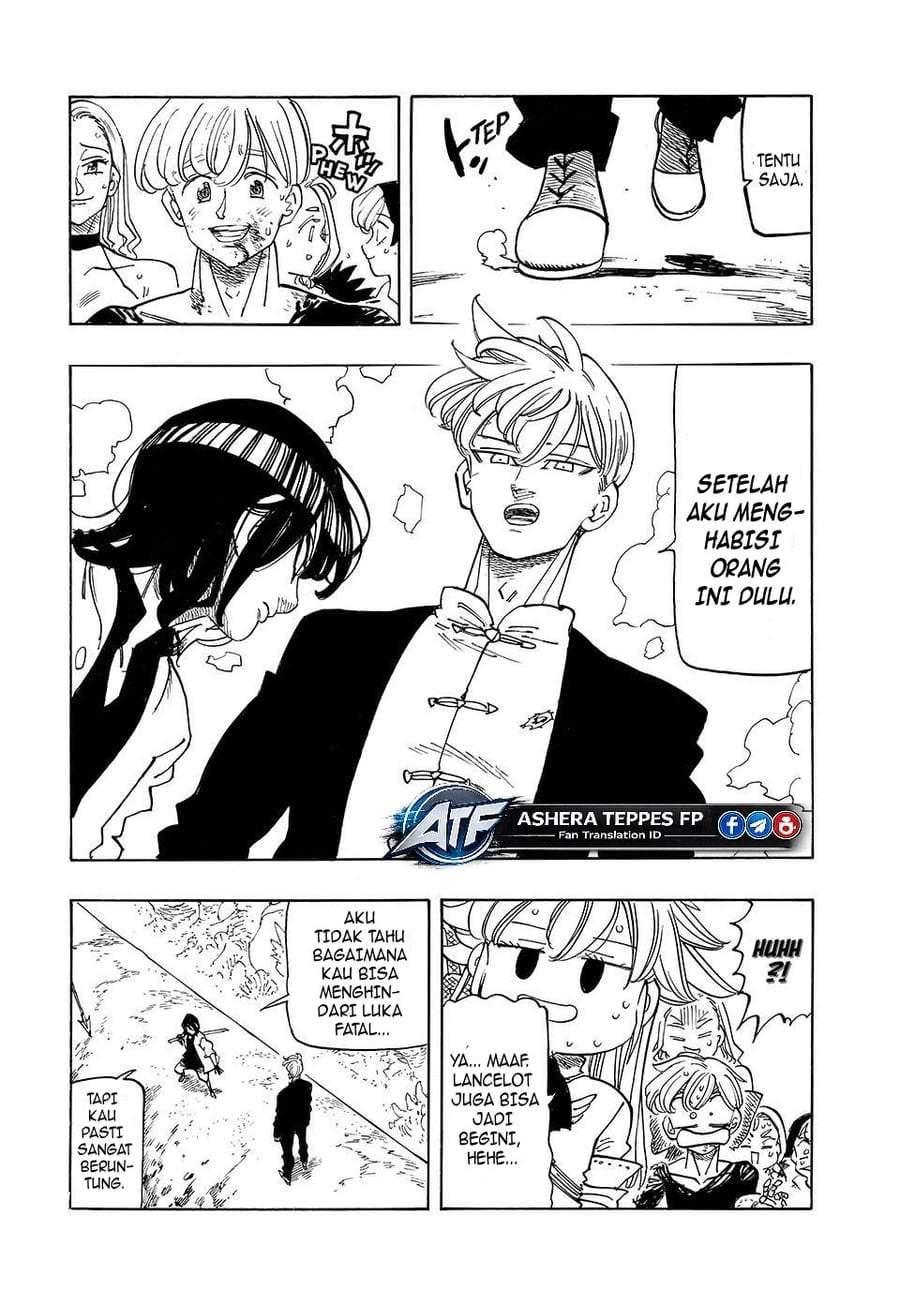 Mokushiroku no Yonkishi Chap 244 - Next Chap 245