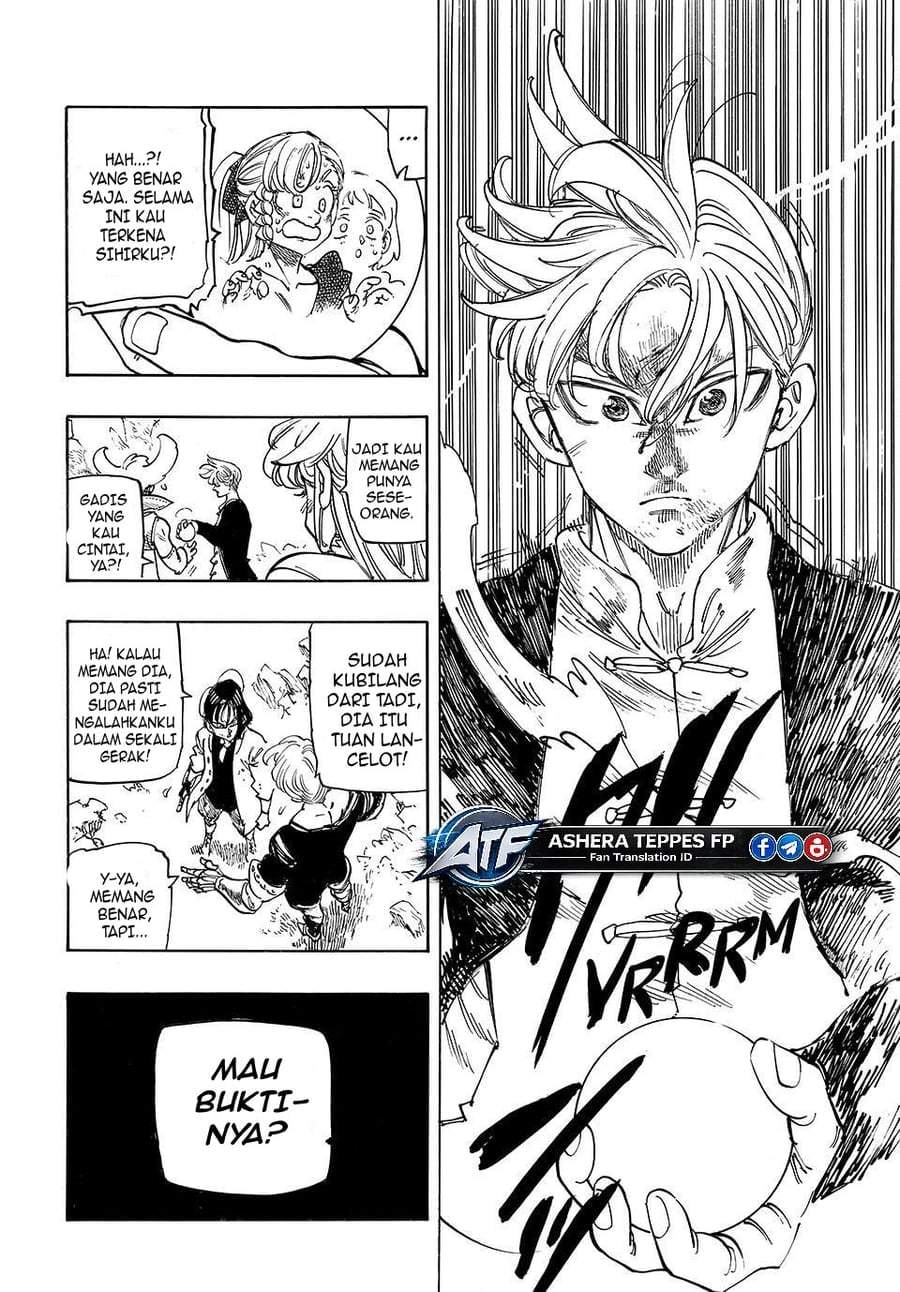 Mokushiroku no Yonkishi Chap 245 - Next Chap 246