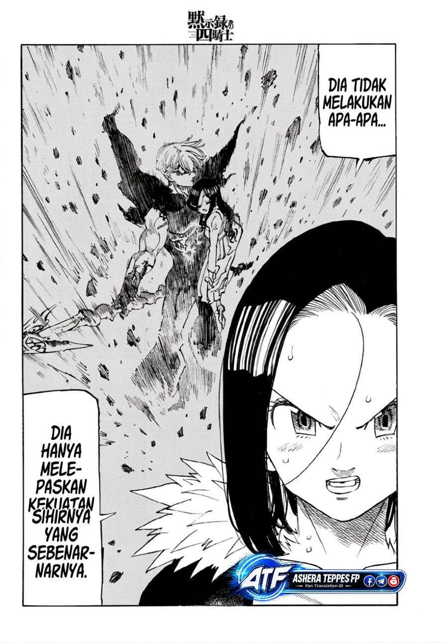 Mokushiroku no Yonkishi Chap 249 - Next Chap 250