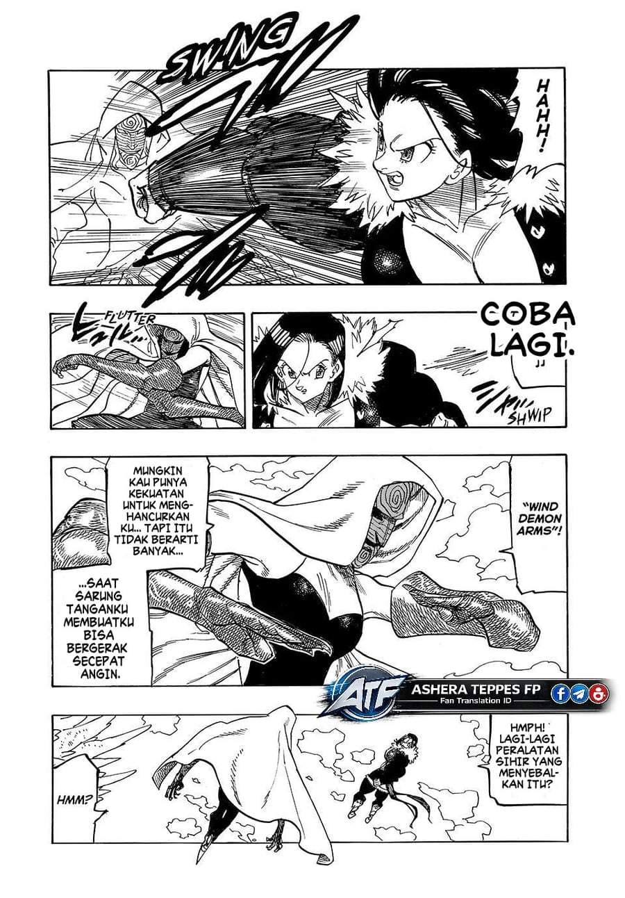 Mokushiroku no Yonkishi Chap 243 - Next Chap 244