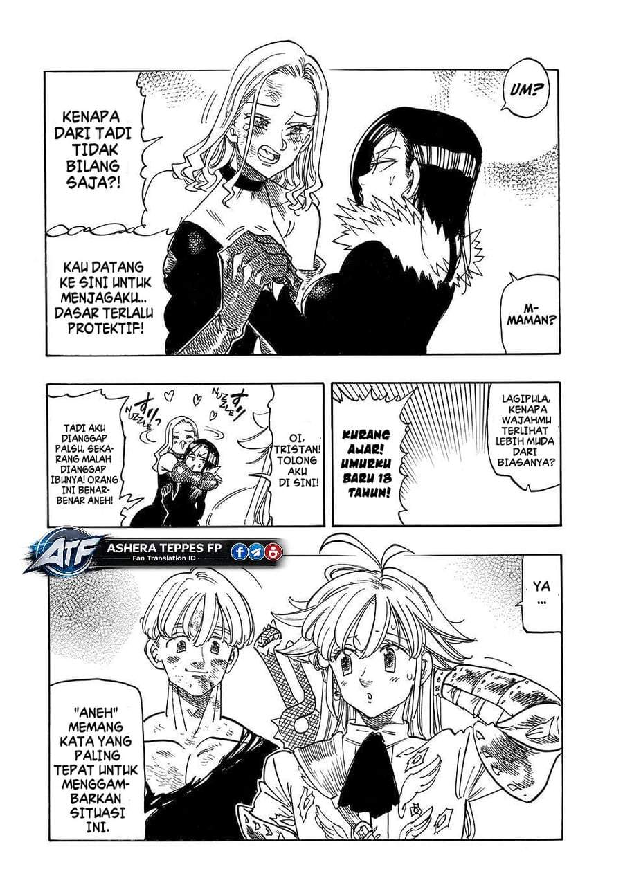 Mokushiroku no Yonkishi Chap 243 - Next Chap 244