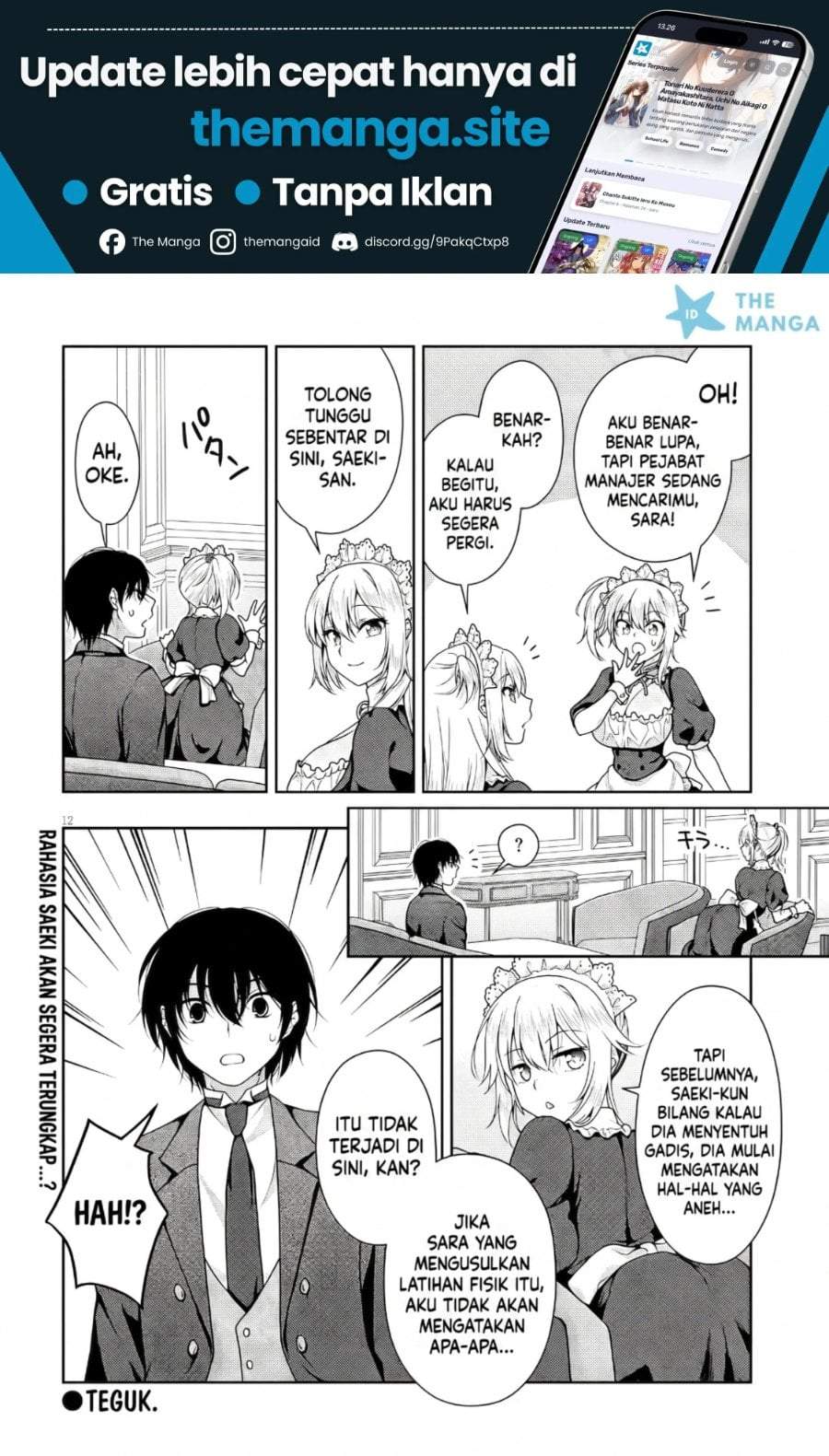 Risou no Kanojo Chap 21 - Next Chap 22